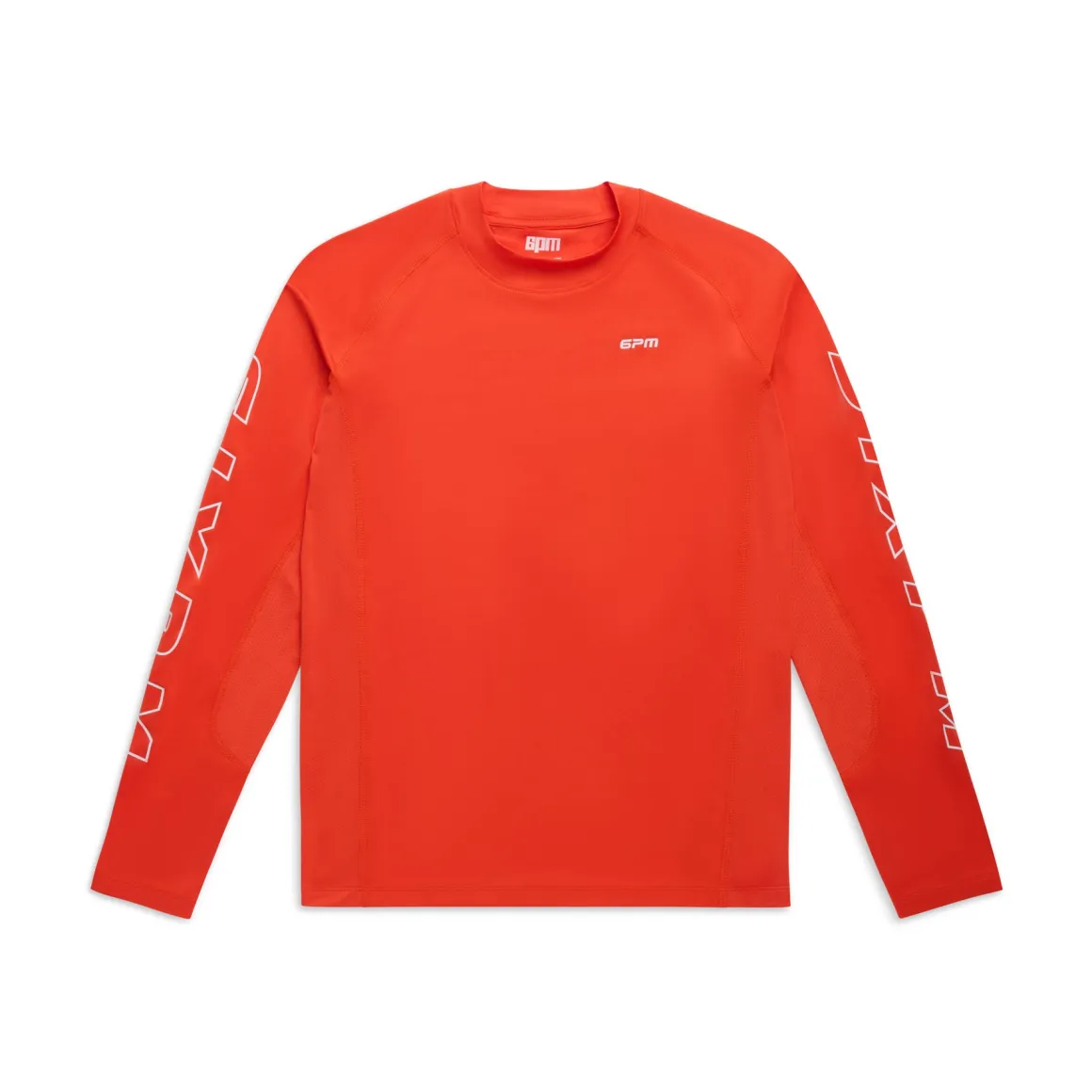 6PM SPORTS LONGSLEEVE SUNSTONE RED