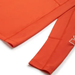 6PM SPORTS LONGSLEEVE SUNSTONE RED