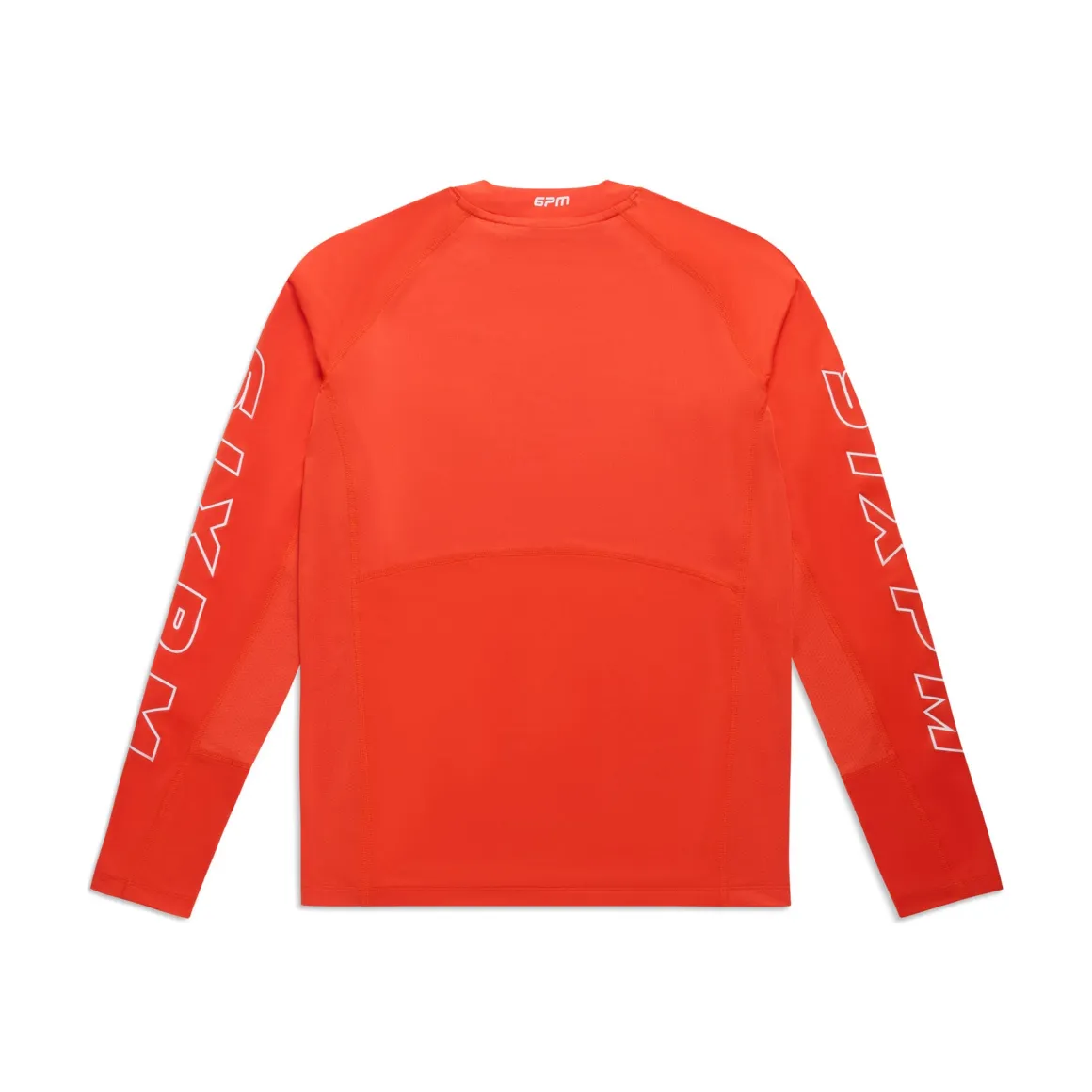 6PM SPORTS LONGSLEEVE SUNSTONE RED