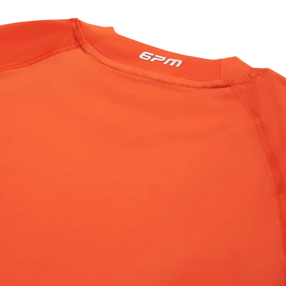 6PM SPORTS LONGSLEEVE SUNSTONE RED