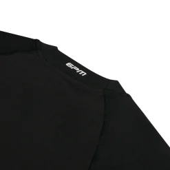 6PM SPORTS TRAINING SHIRT BLACK