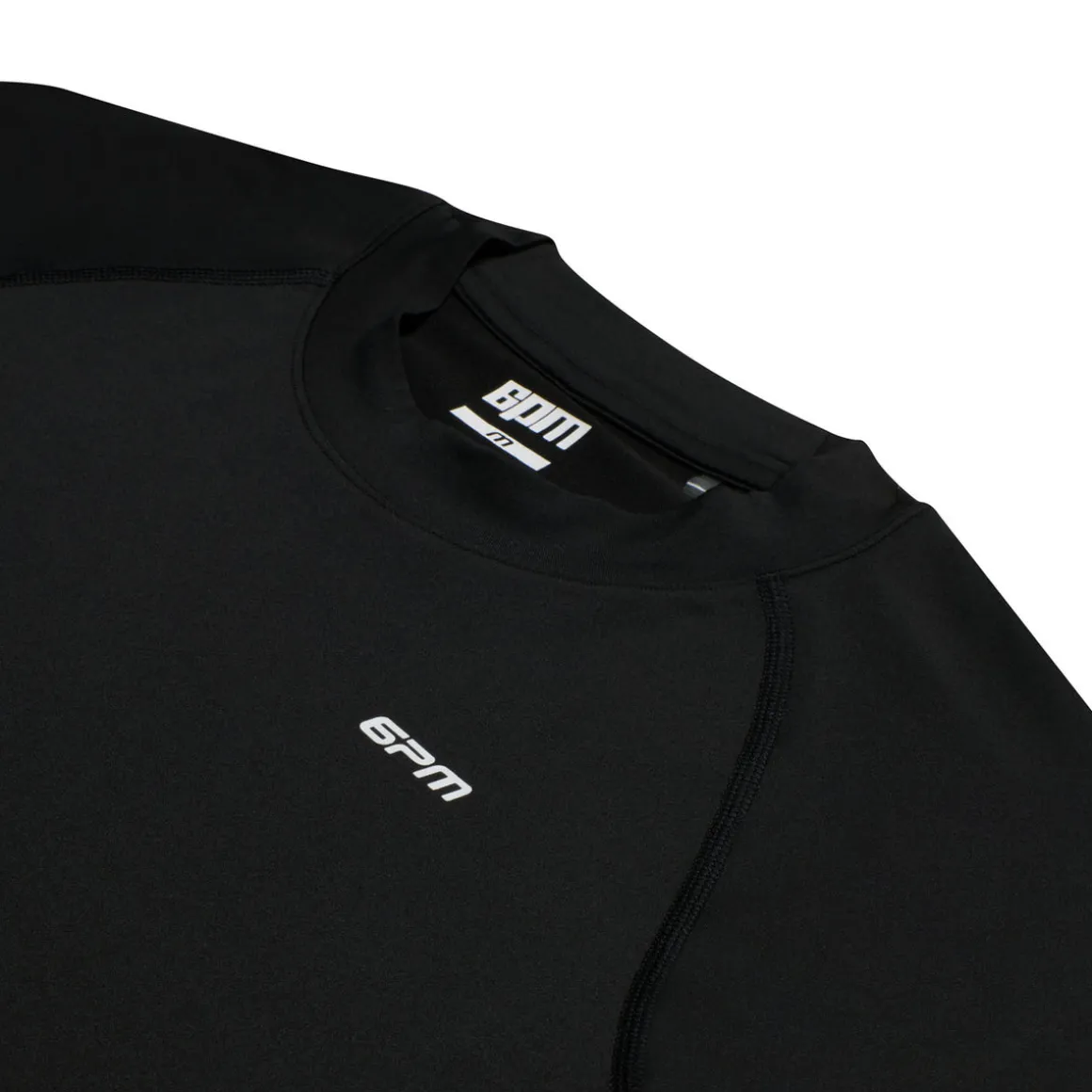 6PM SPORTS TRAINING SHIRT BLACK
