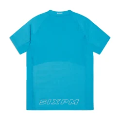 6PM SPORTS T-SHIRT AQUA BLUE