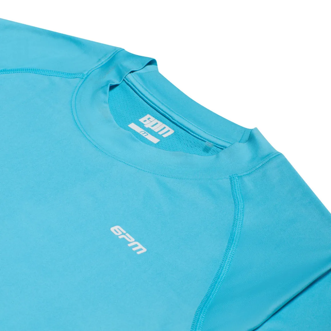 6PM SPORTS T-SHIRT AQUA BLUE