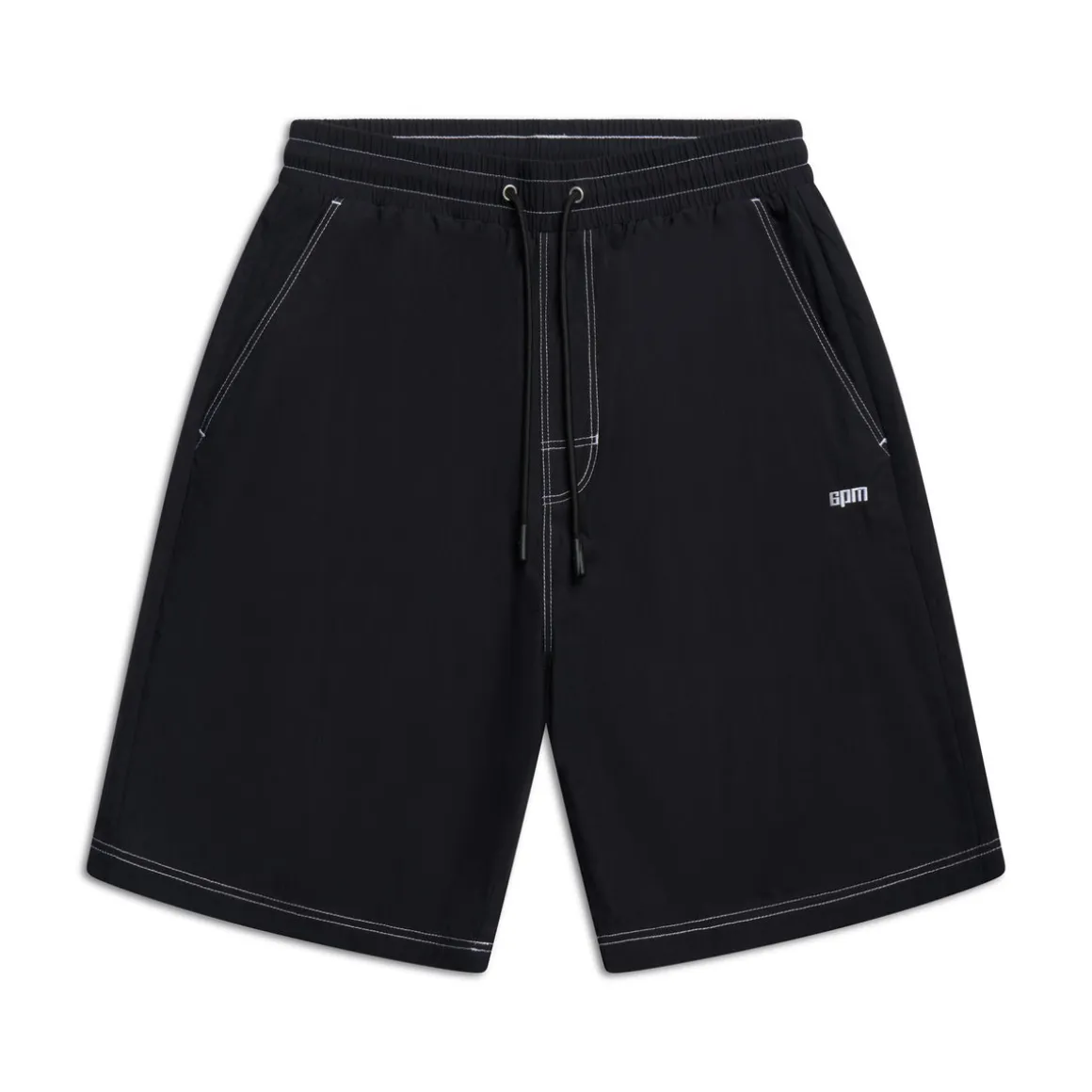 6PM+ SWIM SHORTS BLACK