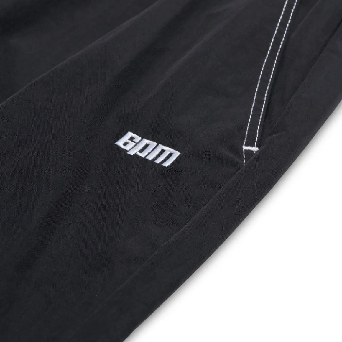 6PM+ SWIM SHORTS BLACK