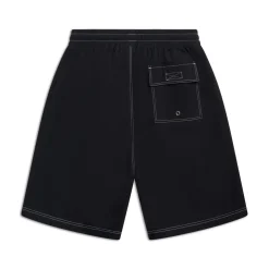 6PM+ SWIM SHORTS BLACK