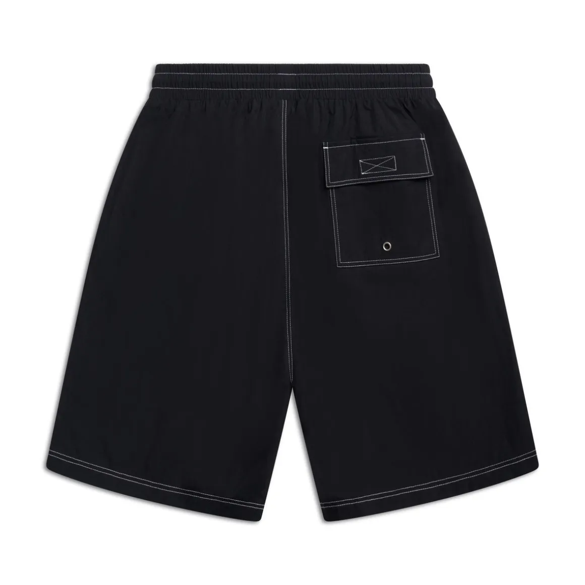 6PM+ SWIM SHORTS BLACK