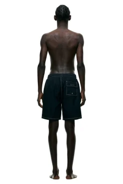 6PM+ SWIM SHORTS BLACK