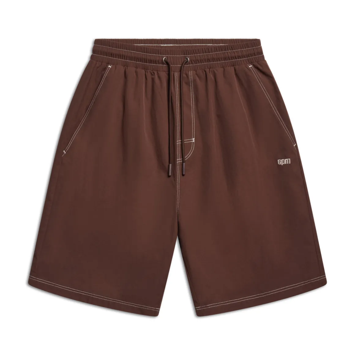 6PM+ SWIM SHORTS COFFEE BEAN