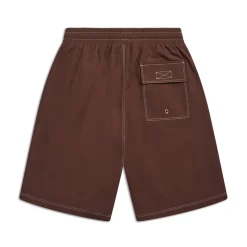 6PM+ SWIM SHORTS COFFEE BEAN