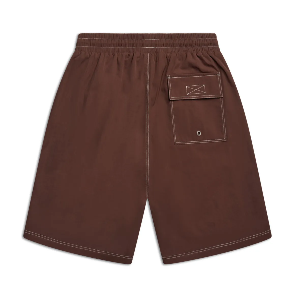 6PM+ SWIM SHORTS COFFEE BEAN