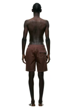 6PM+ SWIM SHORTS COFFEE BEAN
