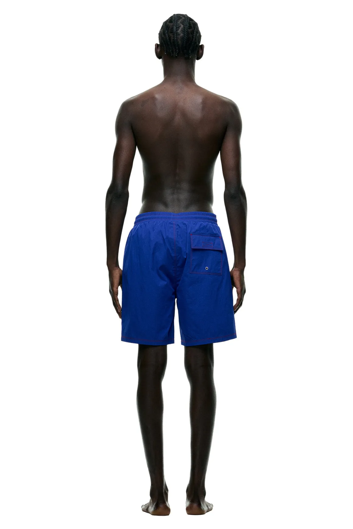 6PM+ SWIM SHORTS LAPIS BLUE