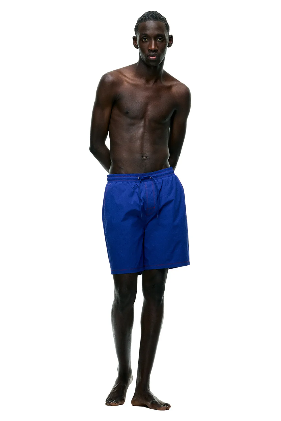 6PM+ SWIM SHORTS LAPIS BLUE