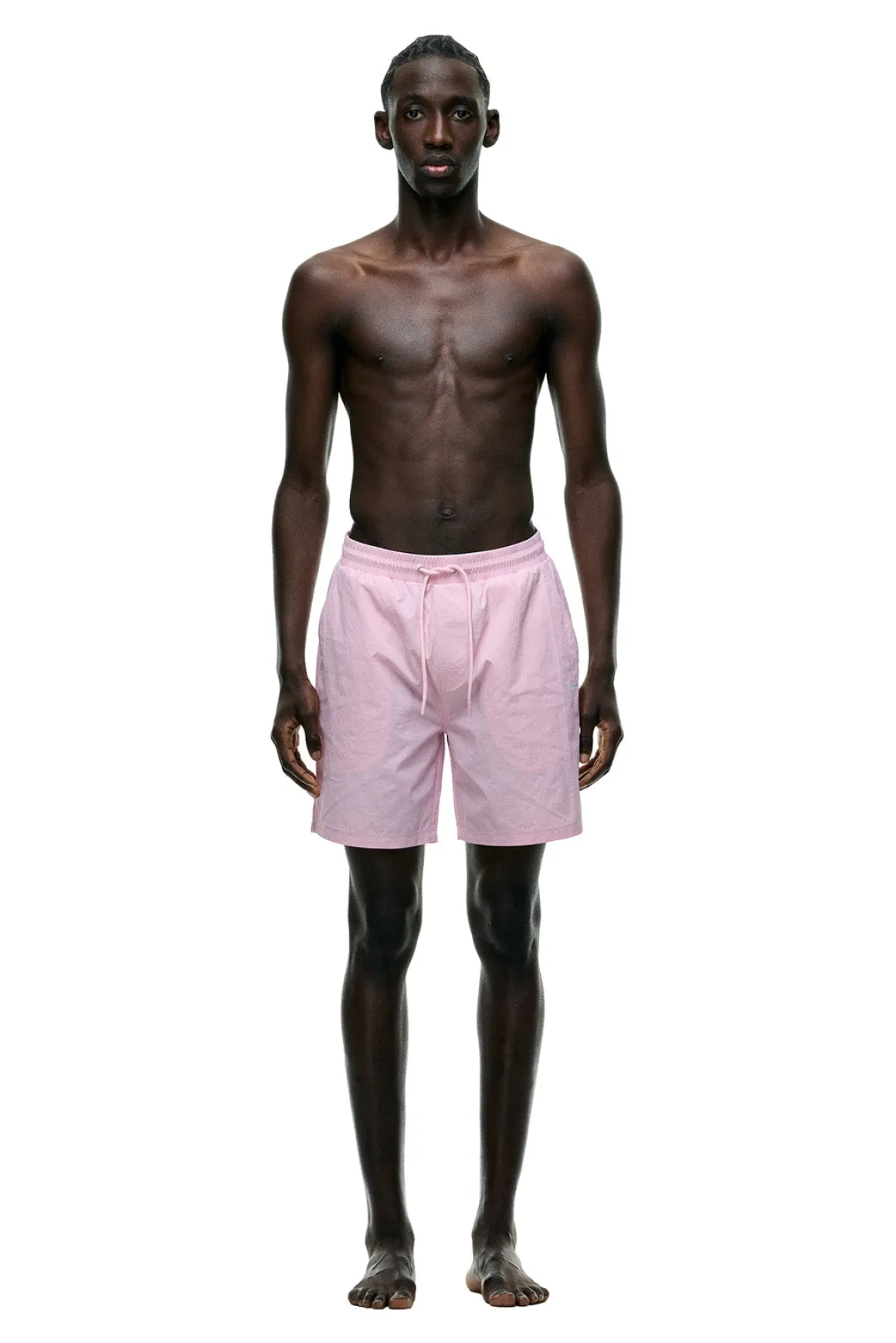 6PM+ SWIM SHORTS PINK