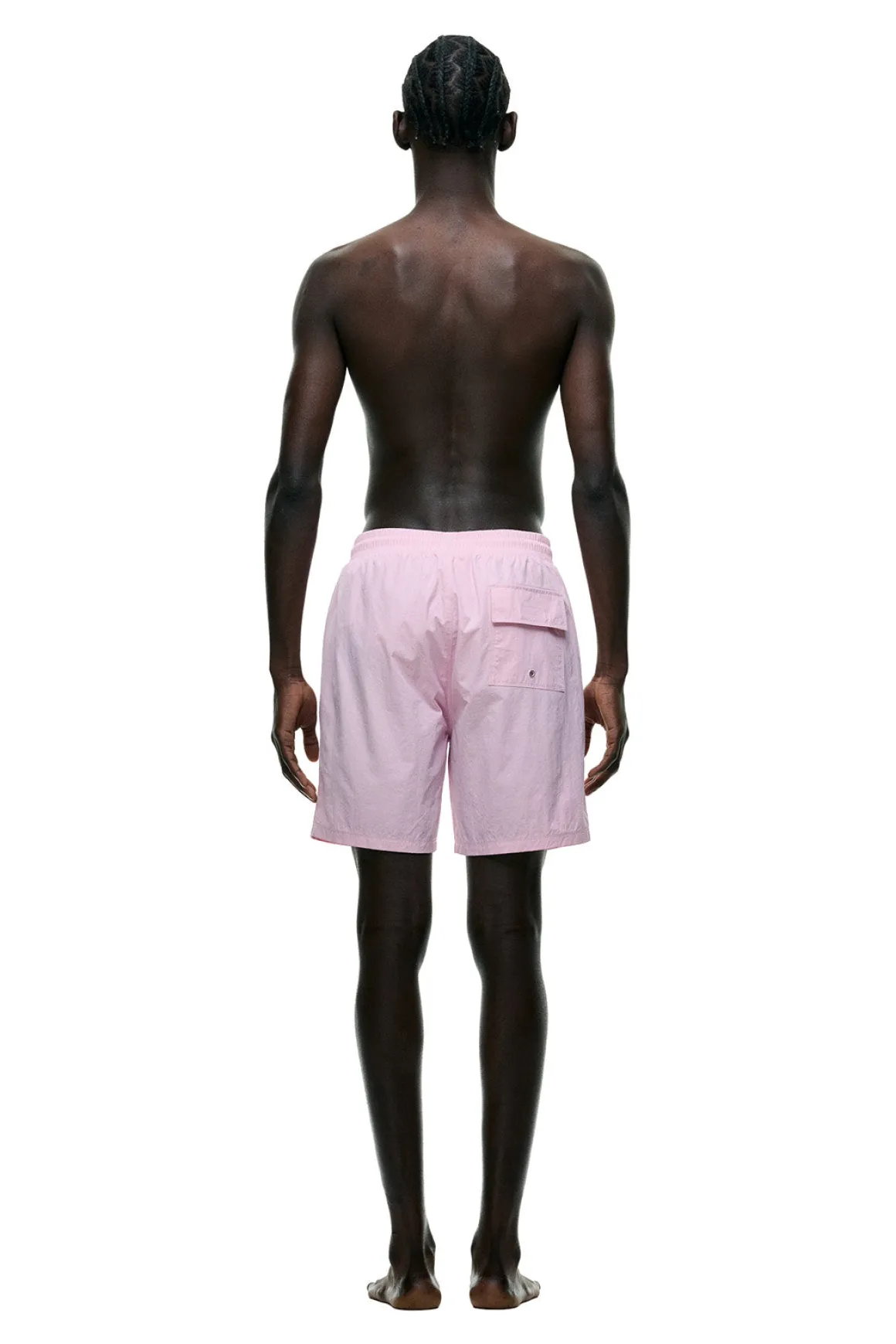 6PM+ SWIM SHORTS PINK