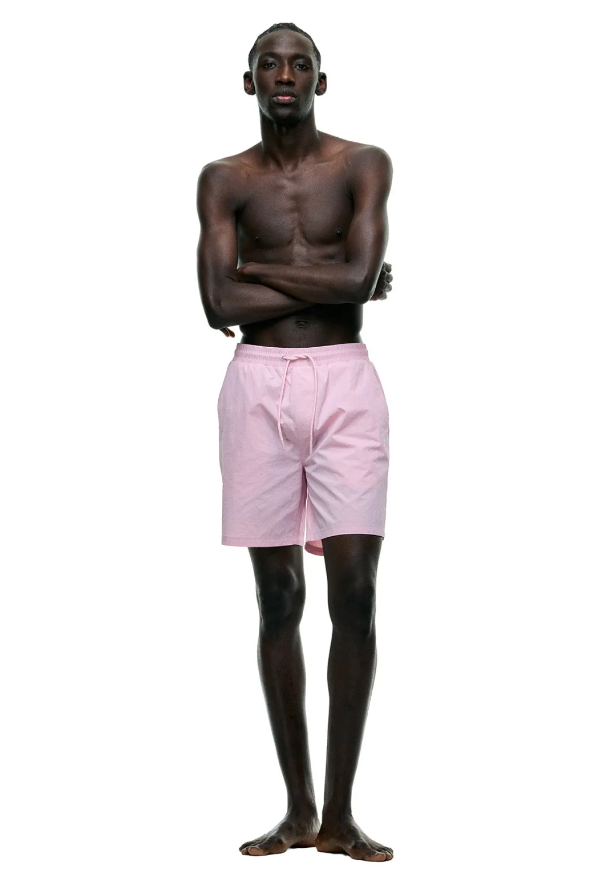 6PM+ SWIM SHORTS PINK