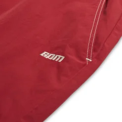 6PM+ SWIM SHORTS WINE RED