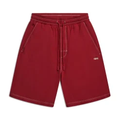 6PM+ SWIM SHORTS WINE RED