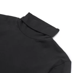 6PM+ TURTLENECK BLACK
