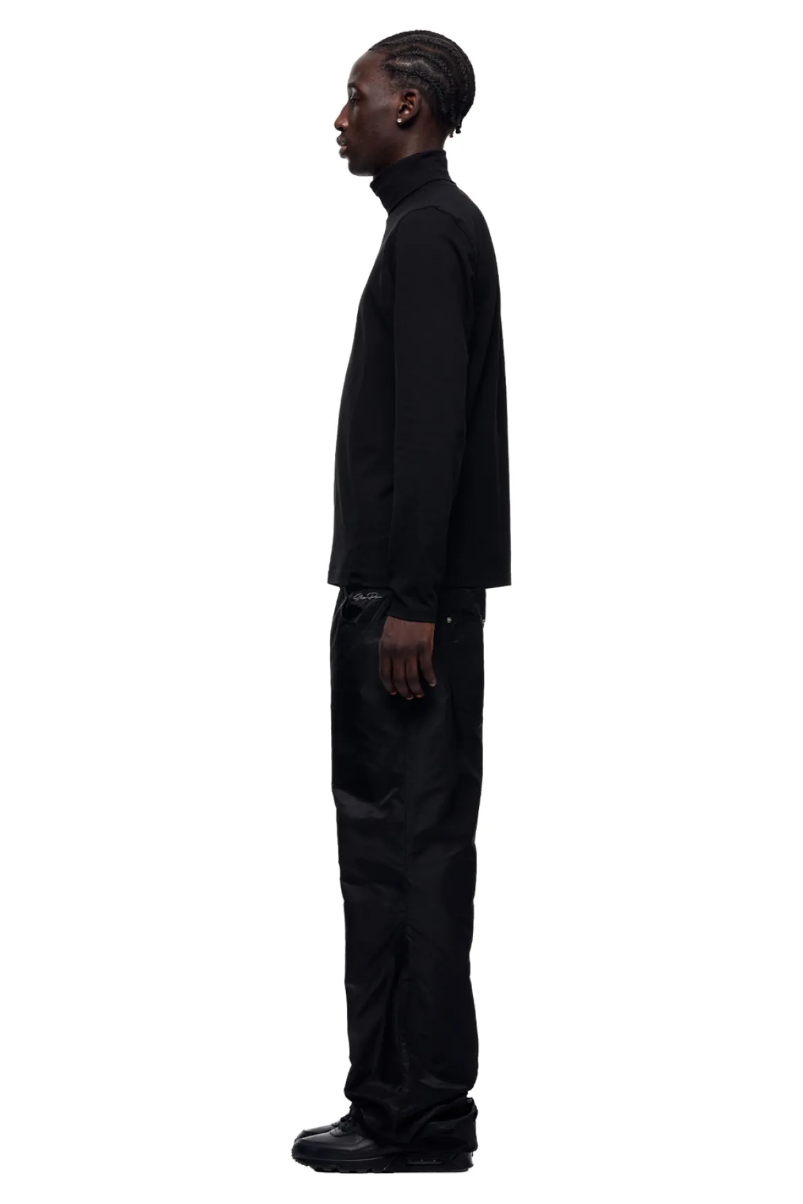 6PM+ TURTLENECK BLACK