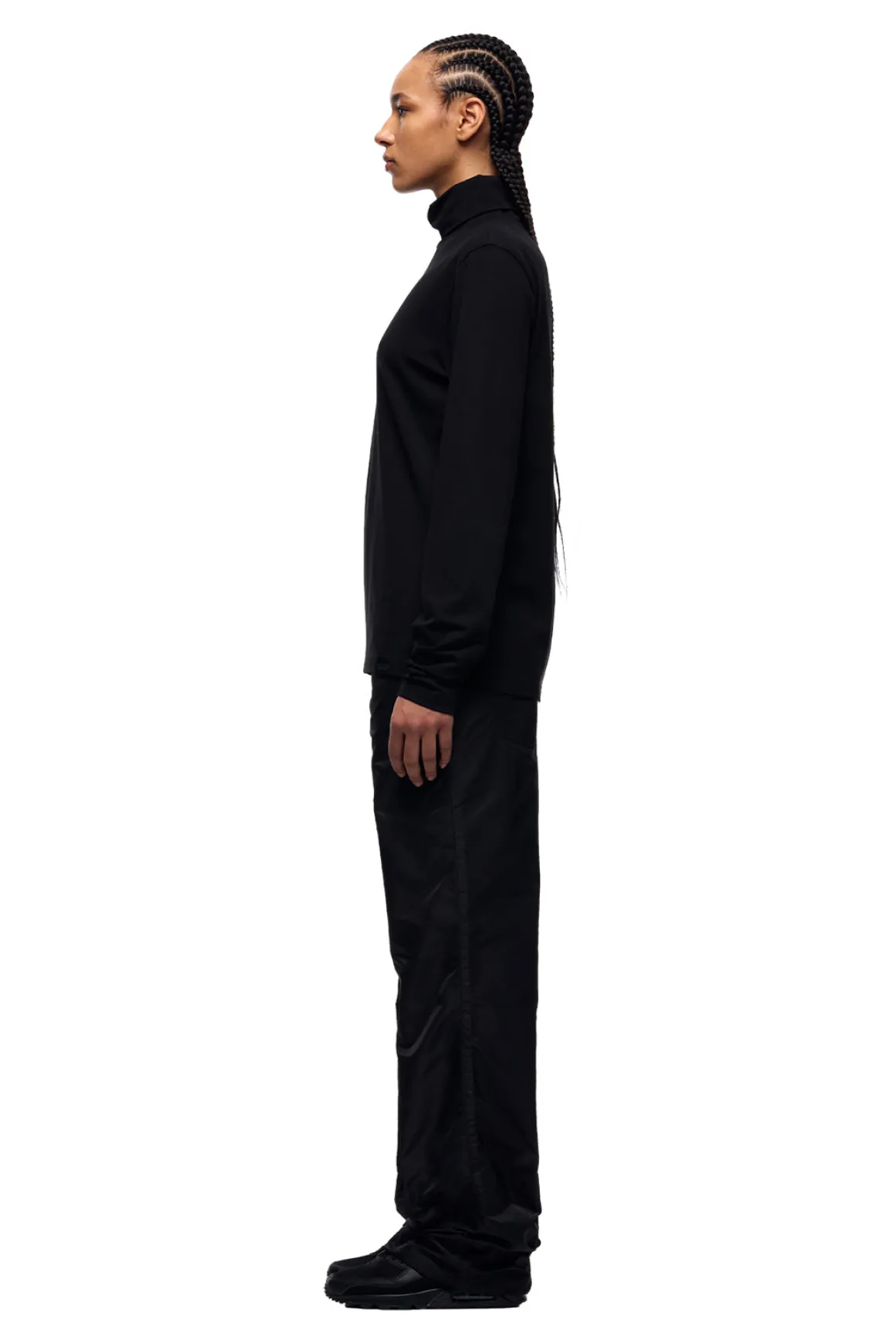 6PM+ TURTLENECK BLACK