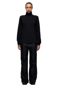 6PM+ TURTLENECK BLACK