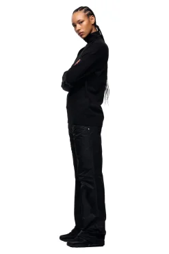 6PM+ TURTLENECK BLACK