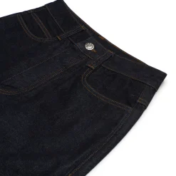 6PM+ X-TRA WIDE DENIM RAW DARK BLUE