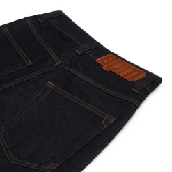 6PM+ X-TRA WIDE DENIM RAW DARK BLUE