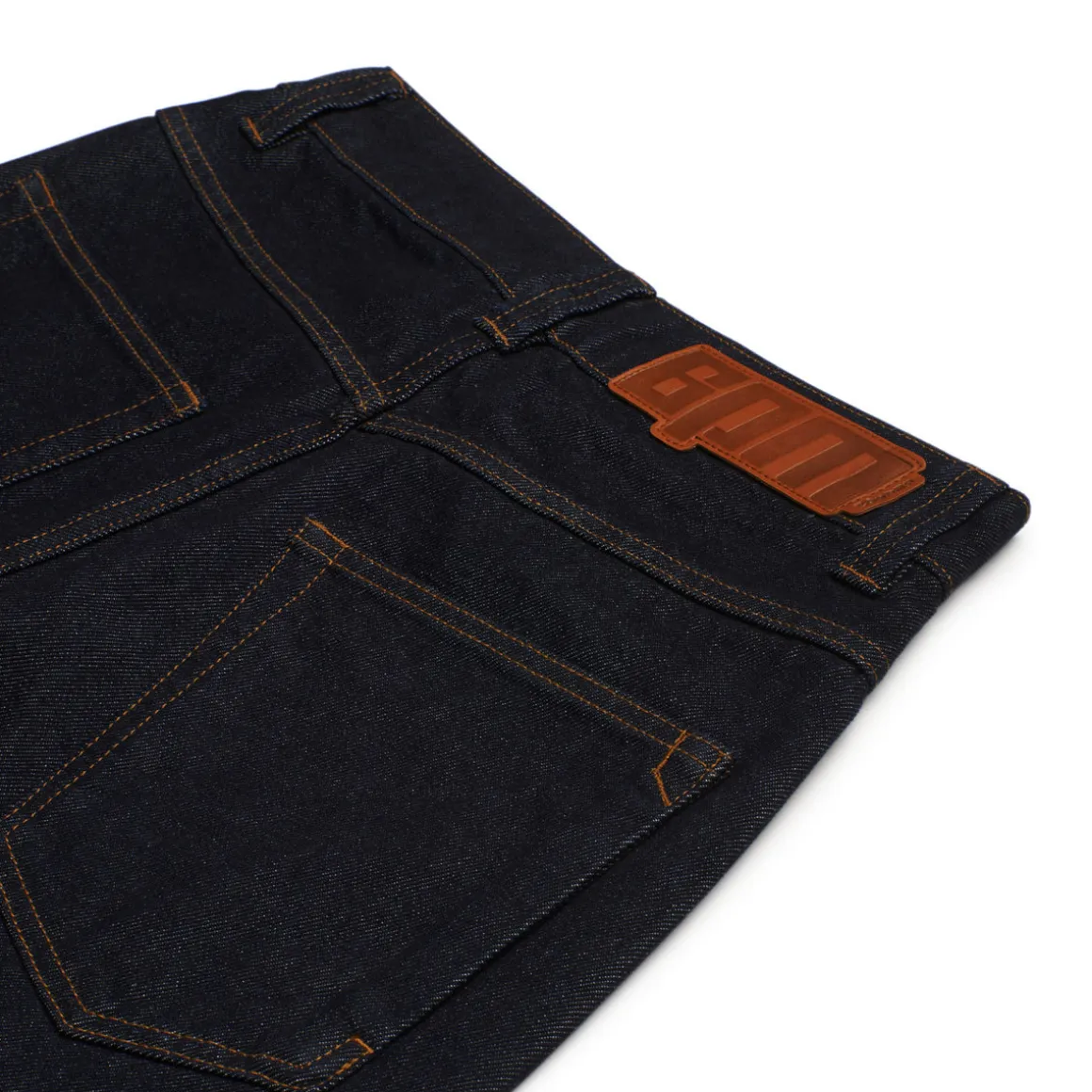 6PM+ X-TRA WIDE DENIM RAW DARK BLUE