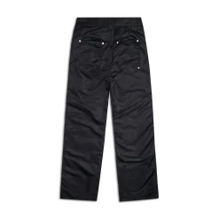 5-POCKET NYLON PANTS BLACK