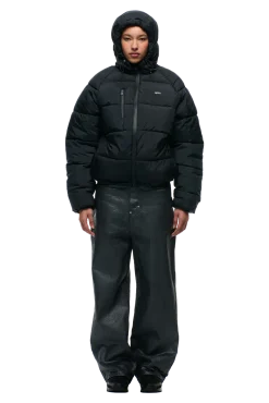 PUFFER JACKET BLACK