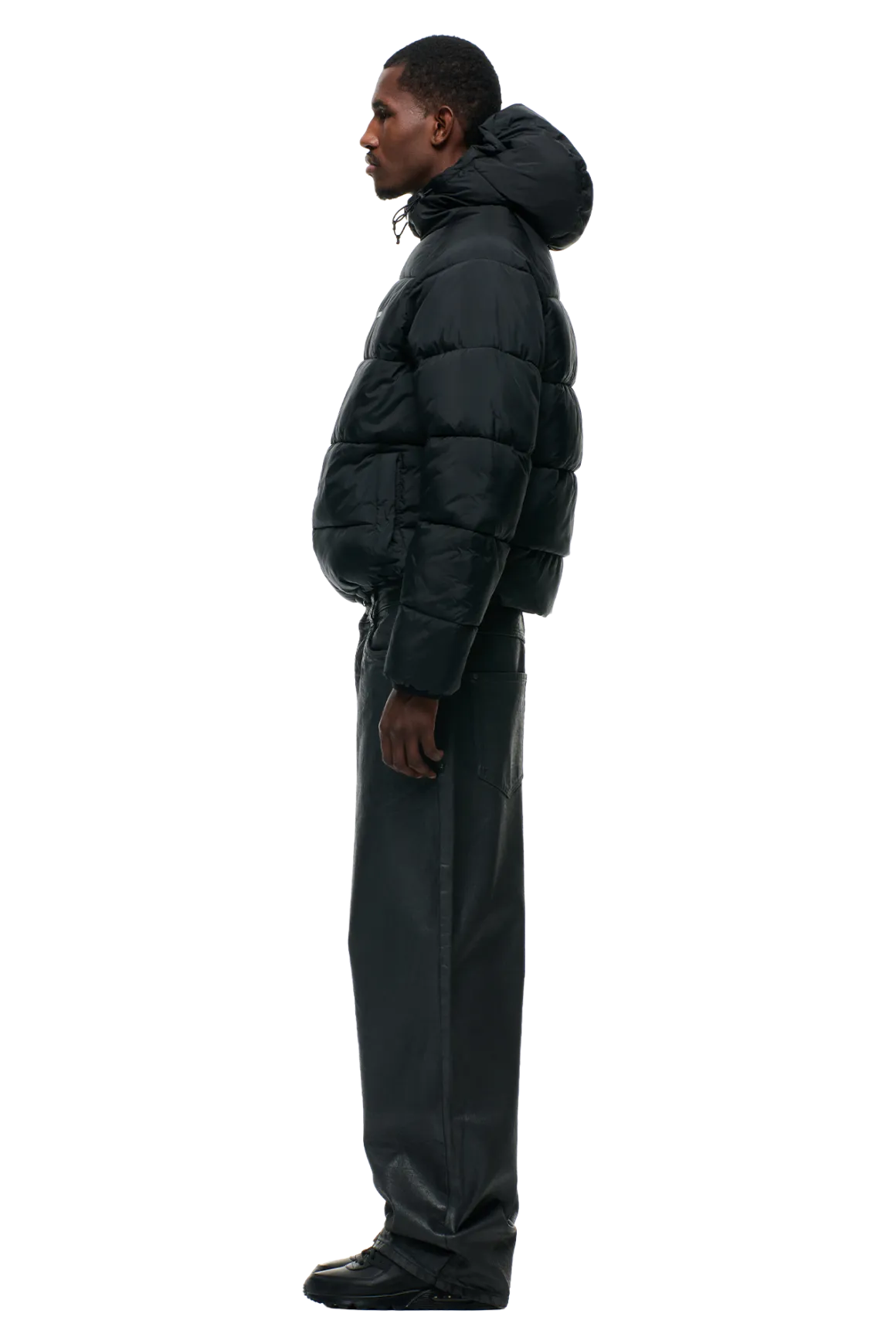 PUFFER JACKET BLACK