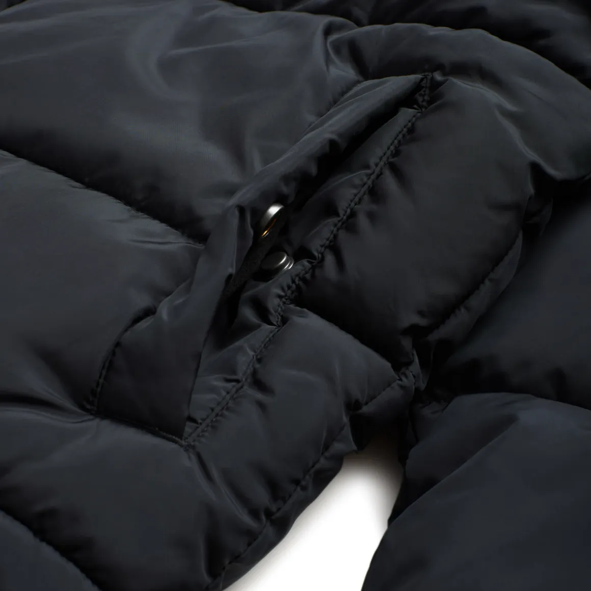 PUFFER JACKET BLACK