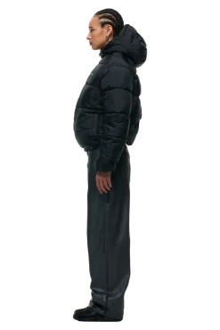PUFFER JACKET BLACK
