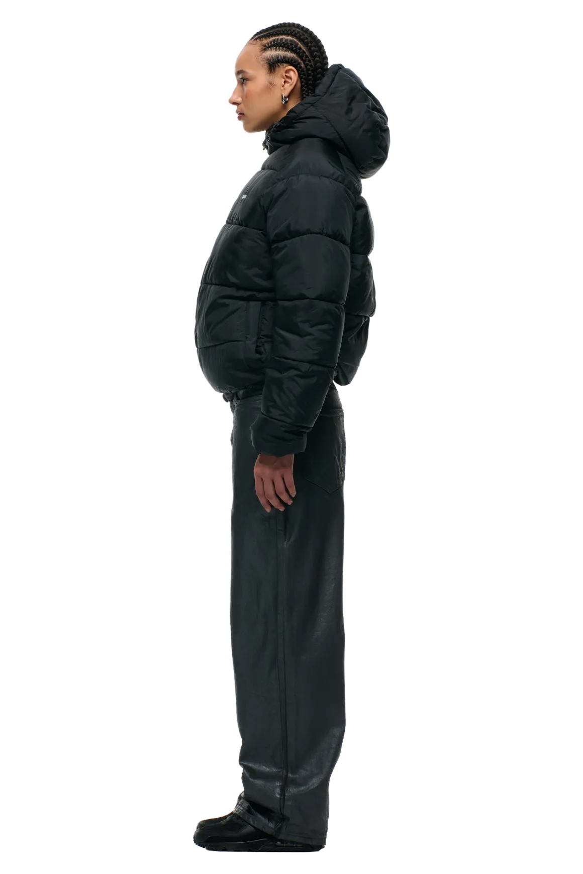 PUFFER JACKET BLACK