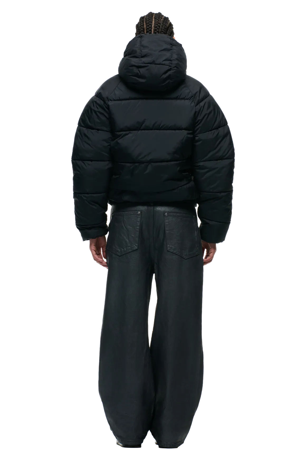 PUFFER JACKET BLACK