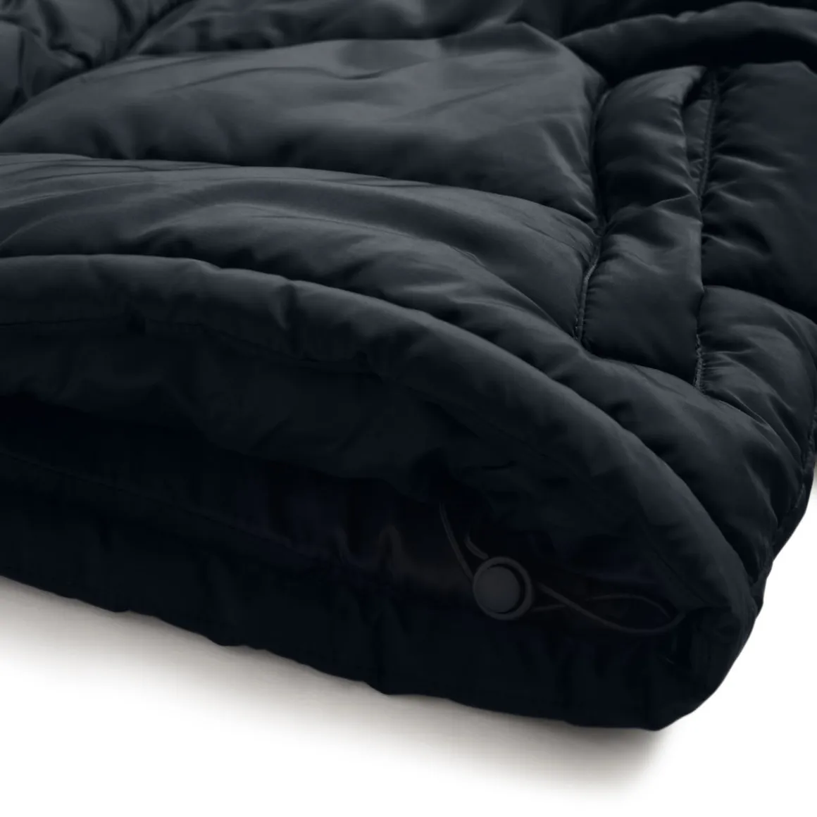 PUFFER JACKET BLACK
