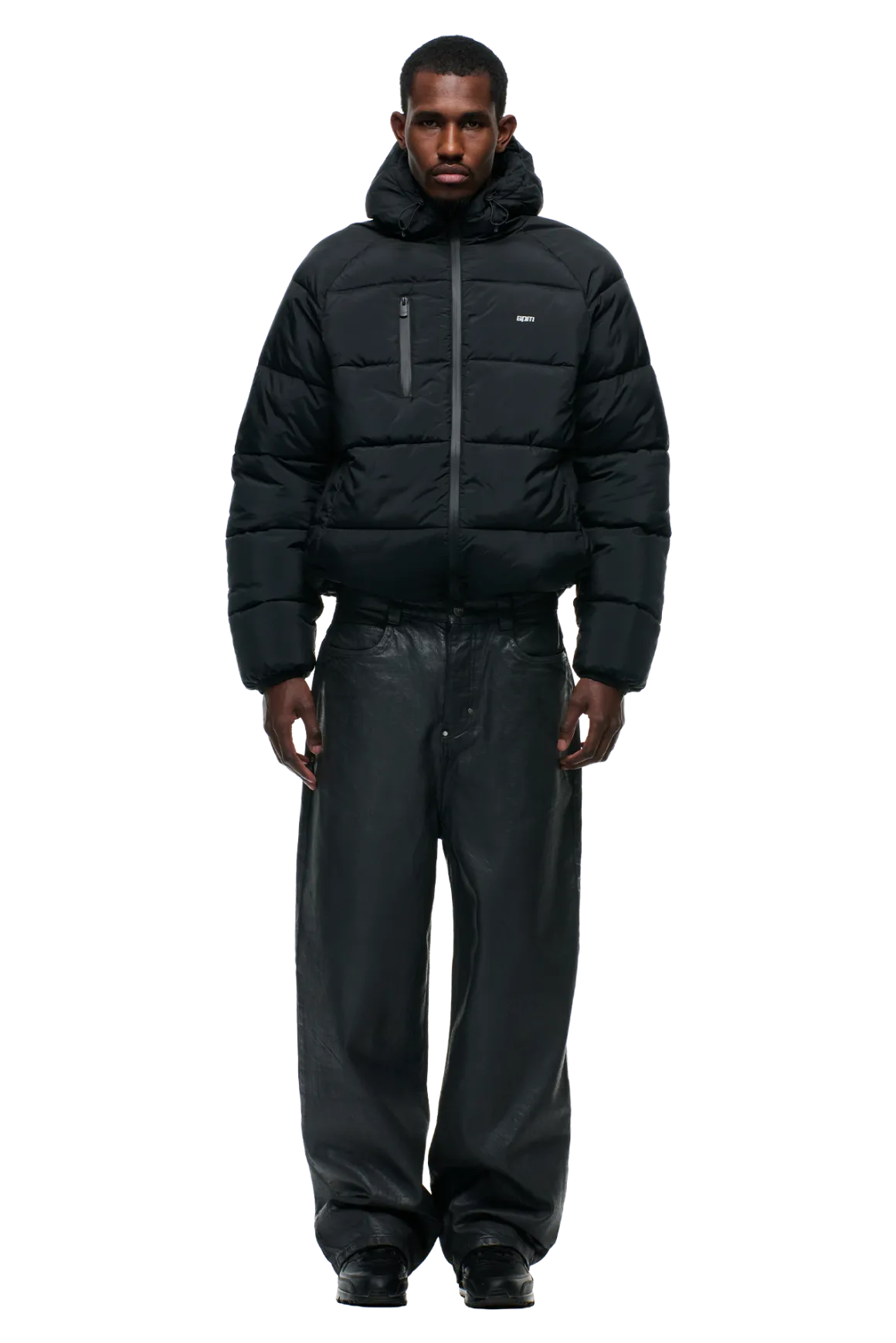 PUFFER JACKET BLACK