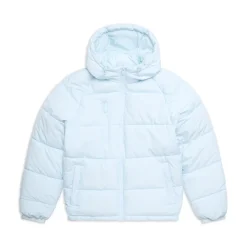 PUFFER JACKET ICE BLUE