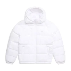 PUFFER JACKET WHITE