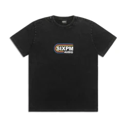 RAINBOW STUDIOS TEE BLACK