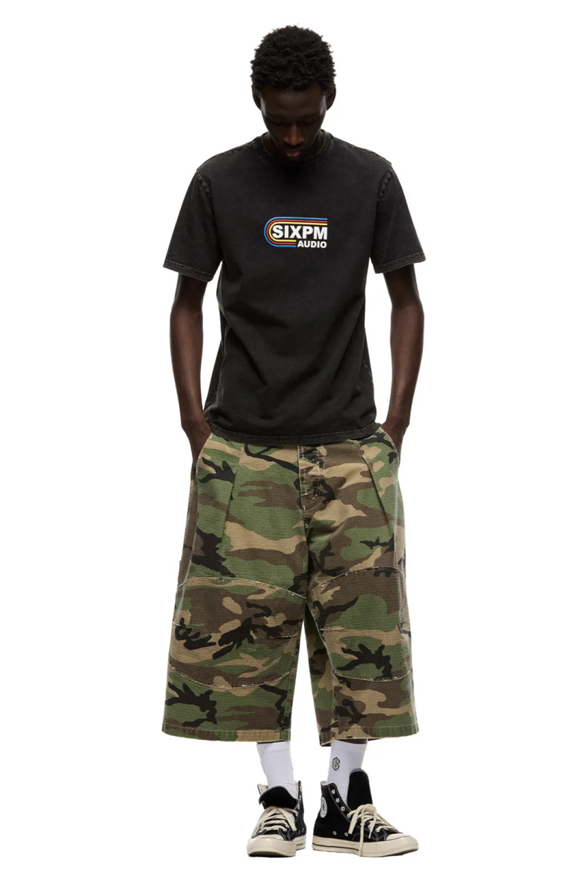 RAINBOW STUDIOS TEE BLACK