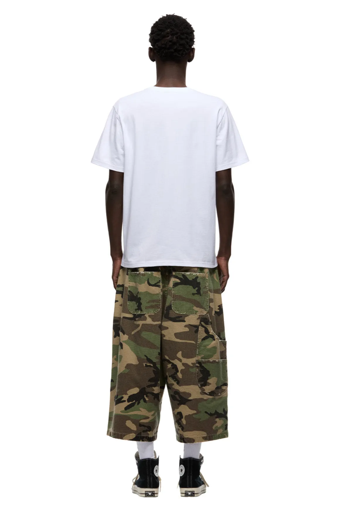 RAINBOW STUDIOS TEE WHITE