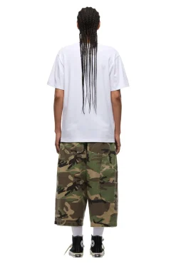 RAINBOW STUDIOS TEE WHITE