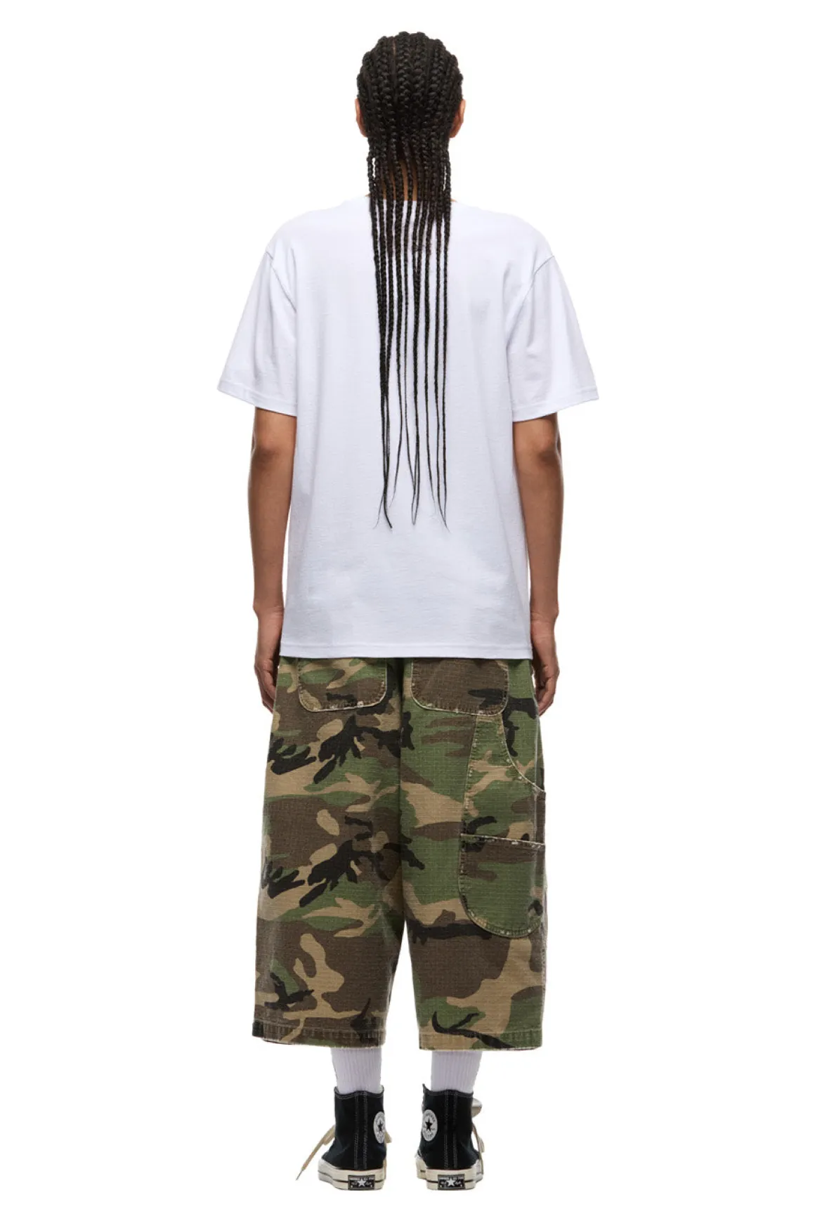 RAINBOW STUDIOS TEE WHITE