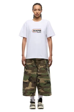 RAINBOW STUDIOS TEE WHITE