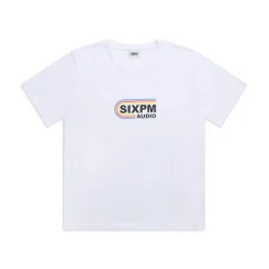 RAINBOW STUDIOS TEE WHITE